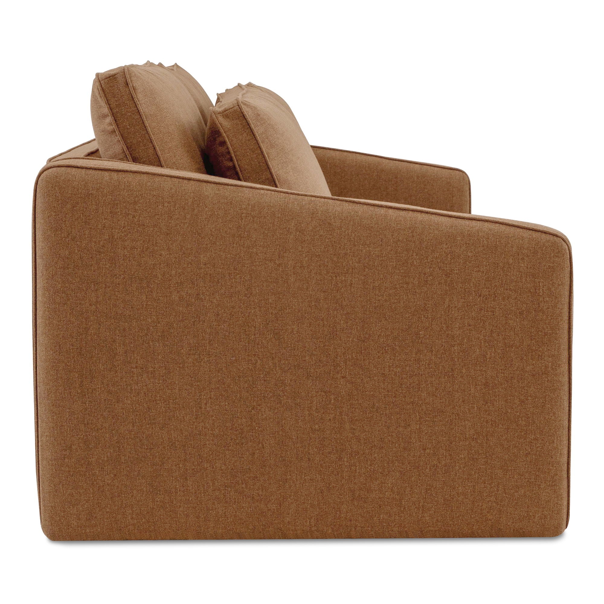 Phoebe - Stationary Sofa - Orange