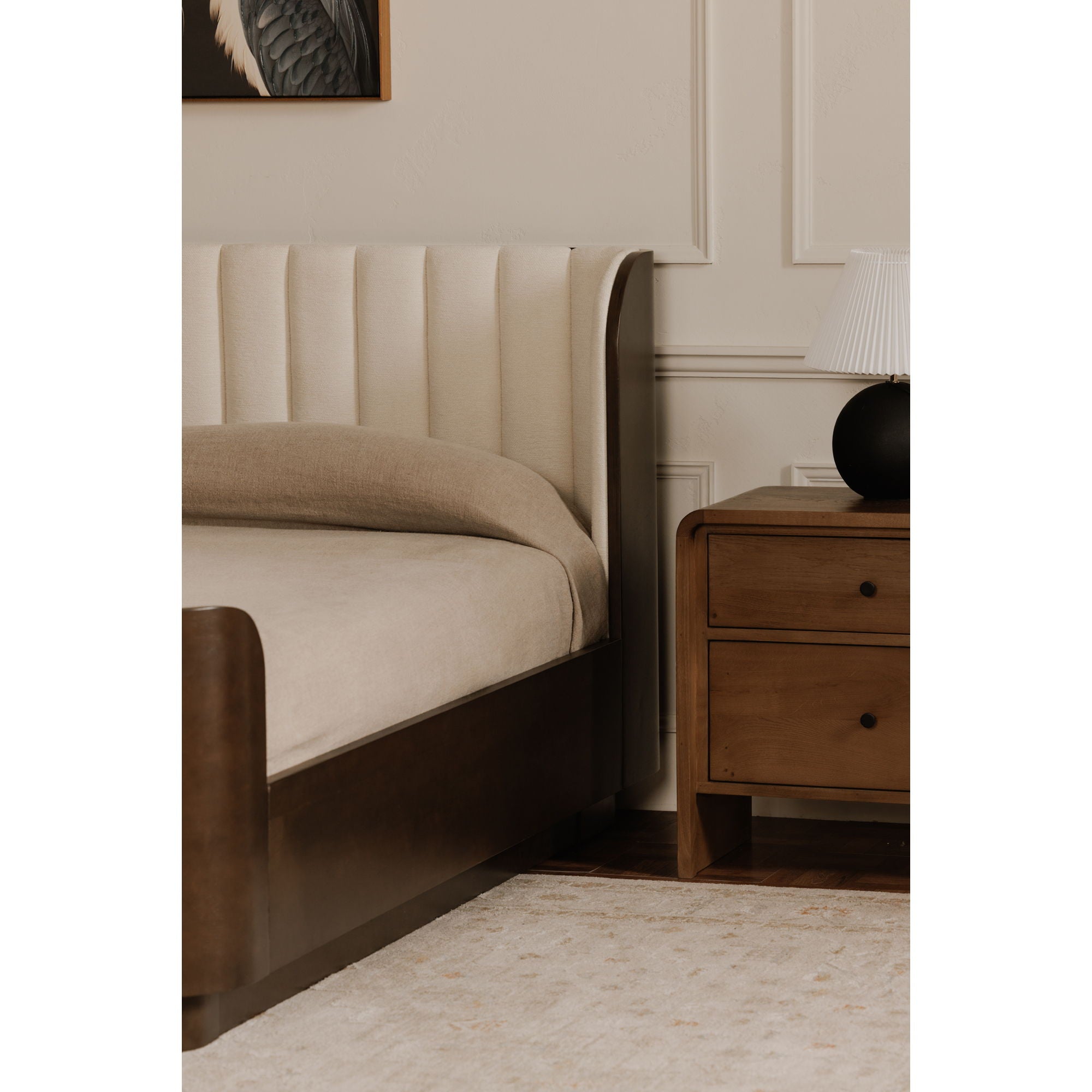 Scarlette - Queen Bed - Cream