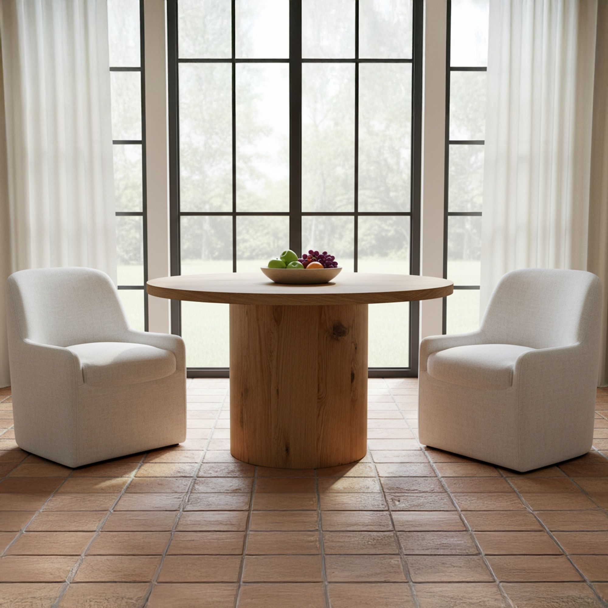 Hansen - Dining Table - Rustic Oak
