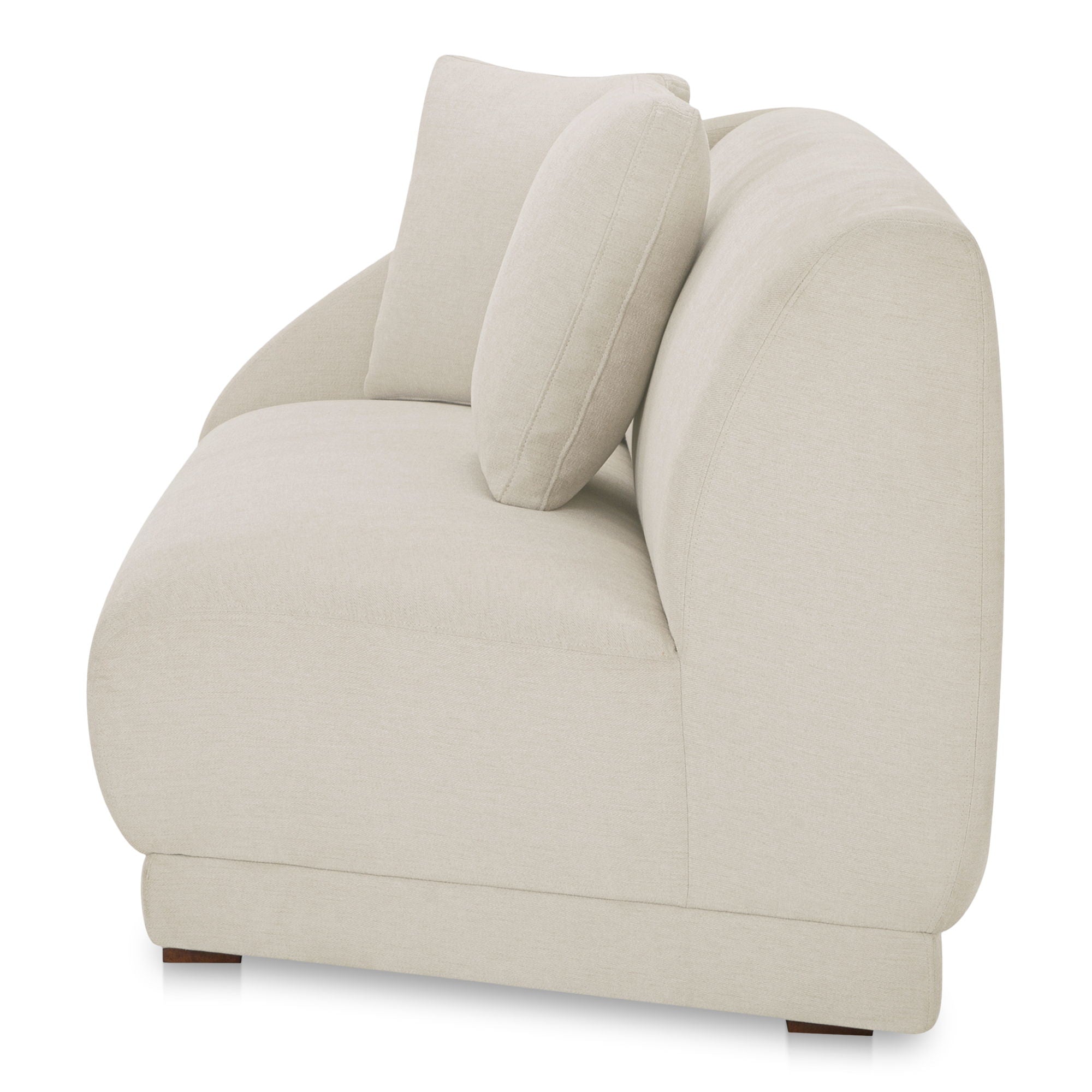 Fraser - Left Arm Facing Sofa - Off White