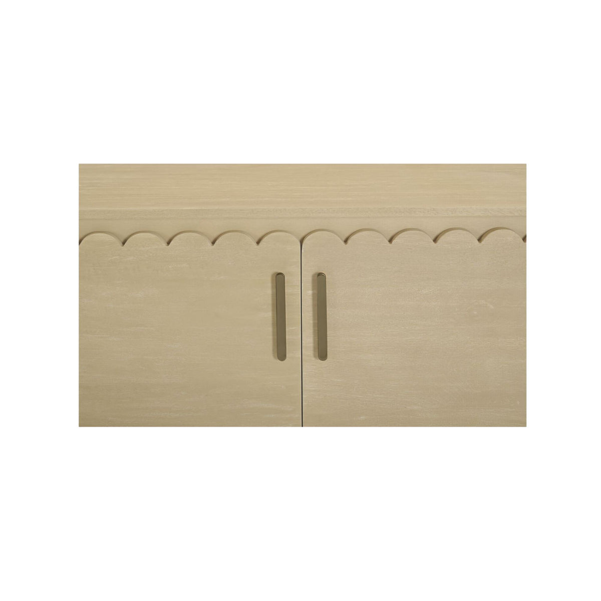 Wiley - 4 Door Sideboard - Natural