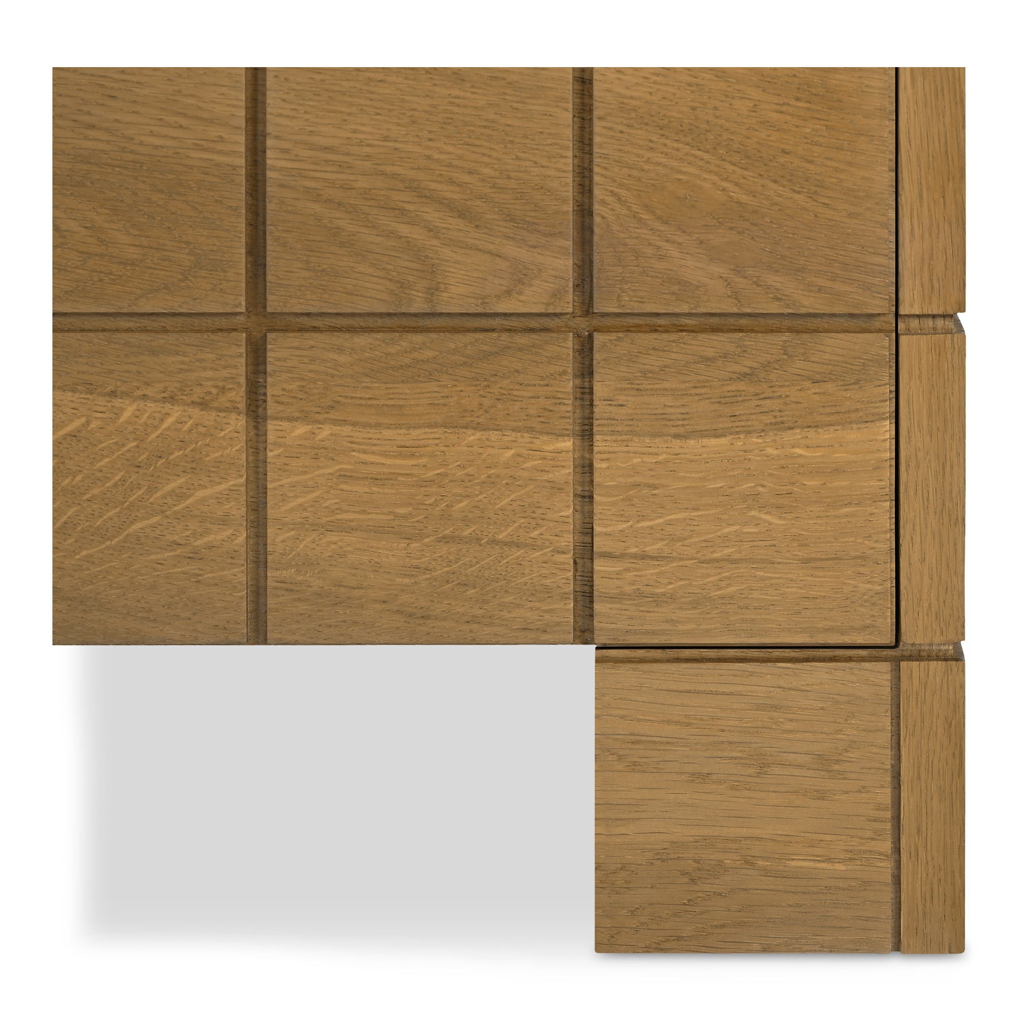 Gia - Nightstand - Brown