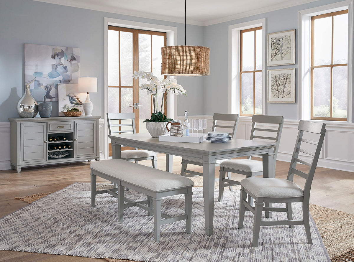 Charleston - Dining Side Chair With Upholstered Seat (Set of 2)