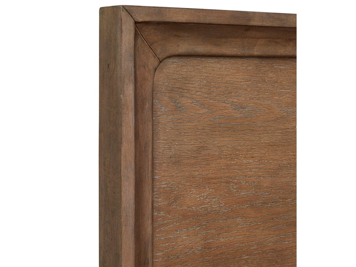 Lindon - Complete Panel Bed - Belgian Wheat