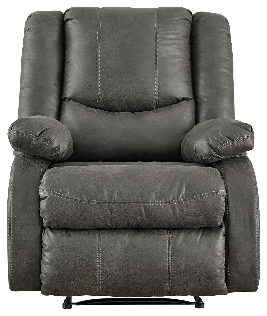 Bladewood - Slate - Zero Wall Recliner - Faux Leather