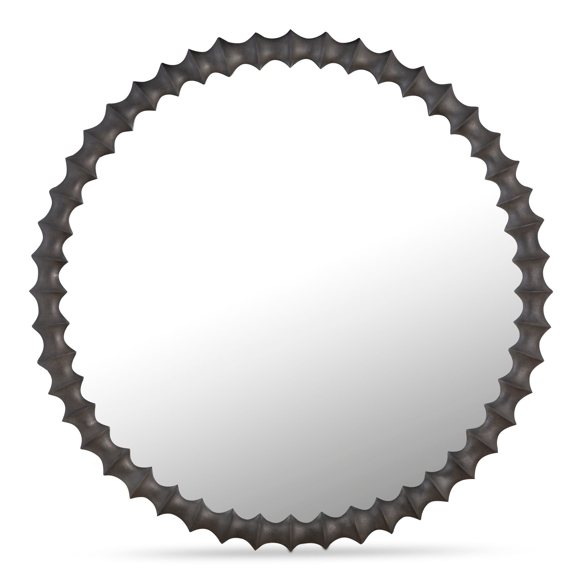 Whitby - Mirror - Black