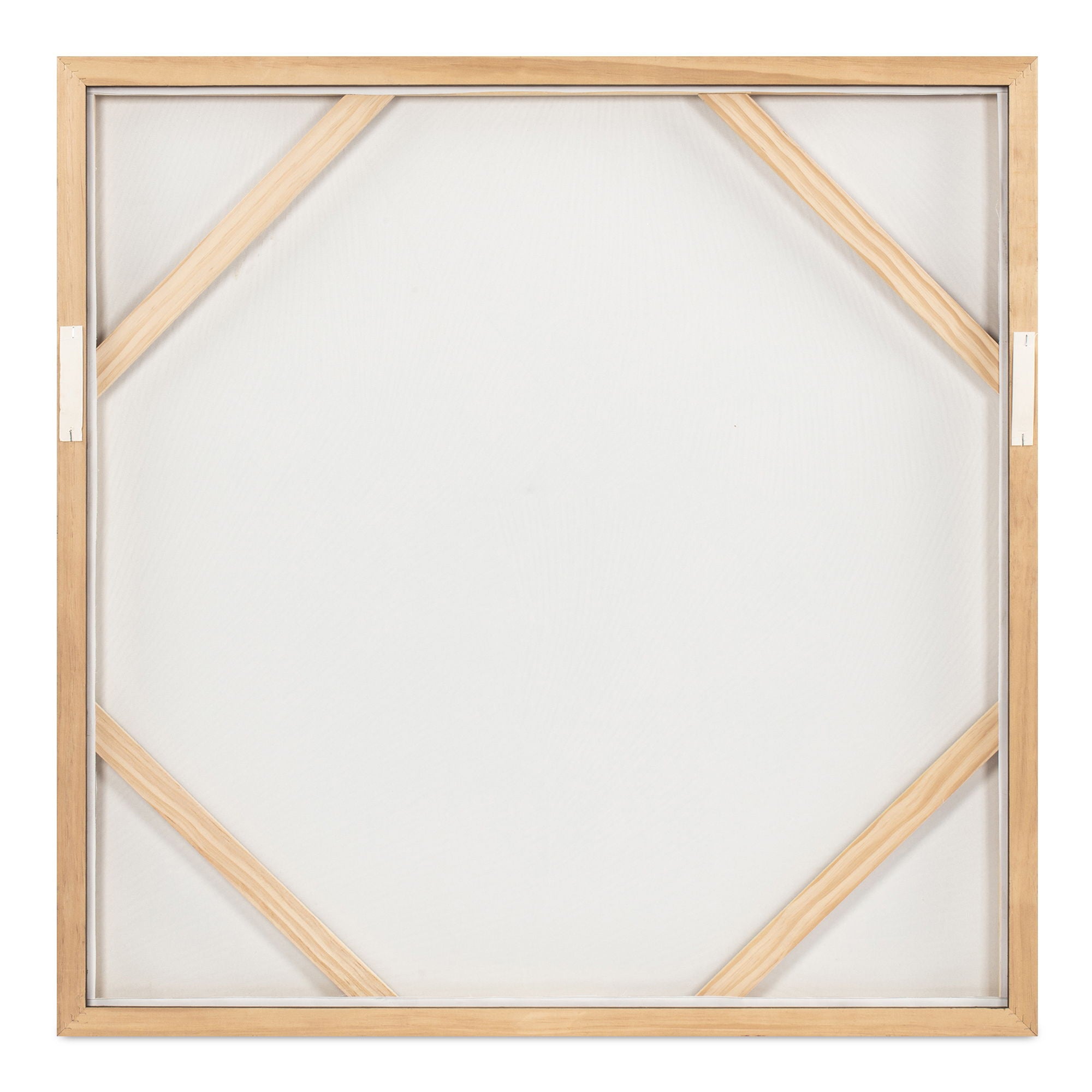Flutter - Framed Painting - Cool Beige