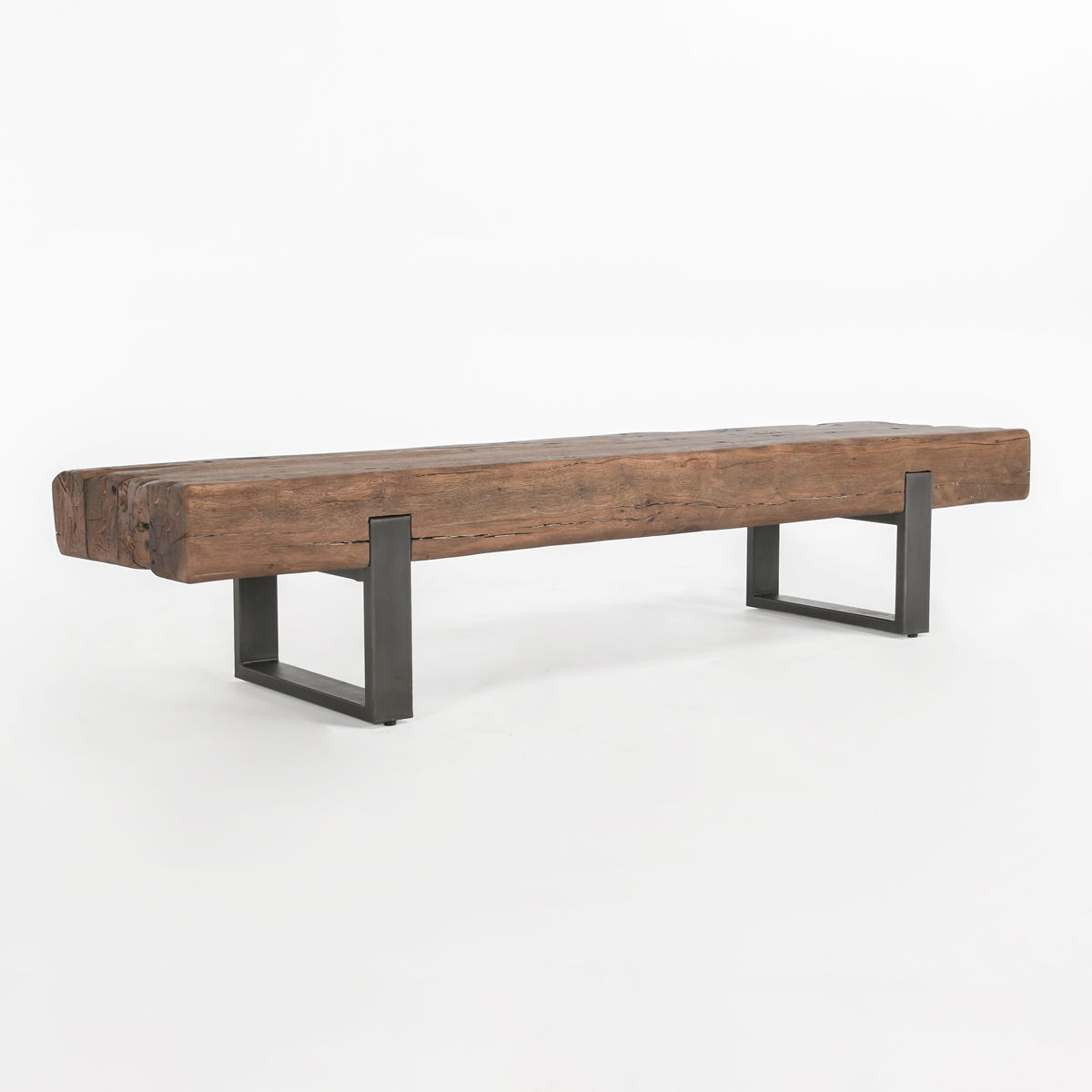 Comporta - Duarte Bench - Reclaimed Brown