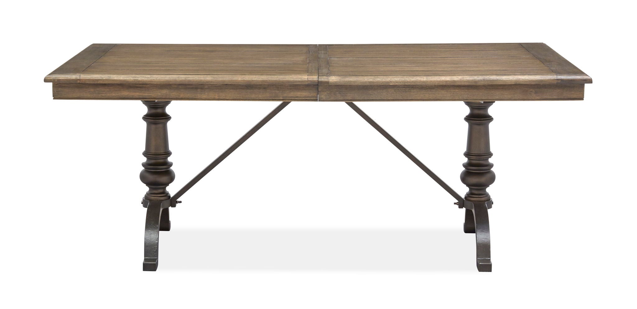 Roxbury Manor - Rectangular Dining Table - Homestead Brown