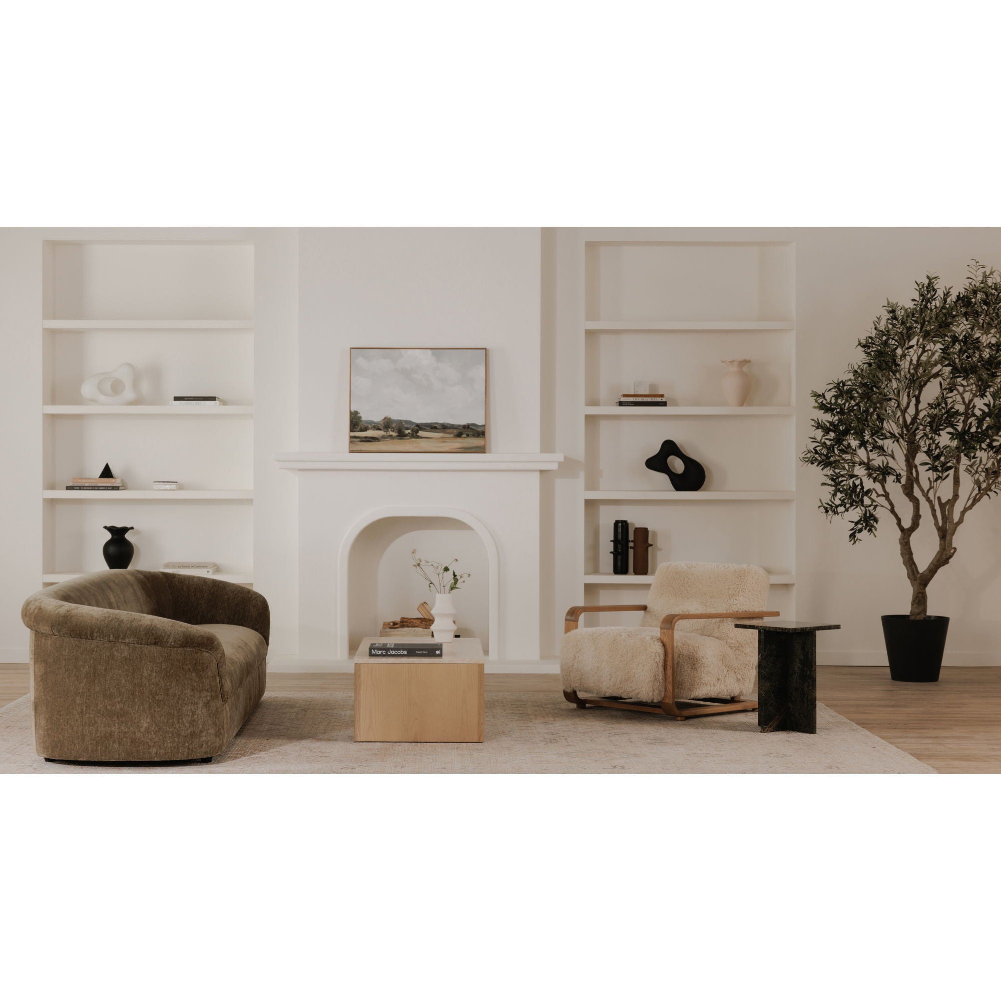 Thora - Sofa - Green