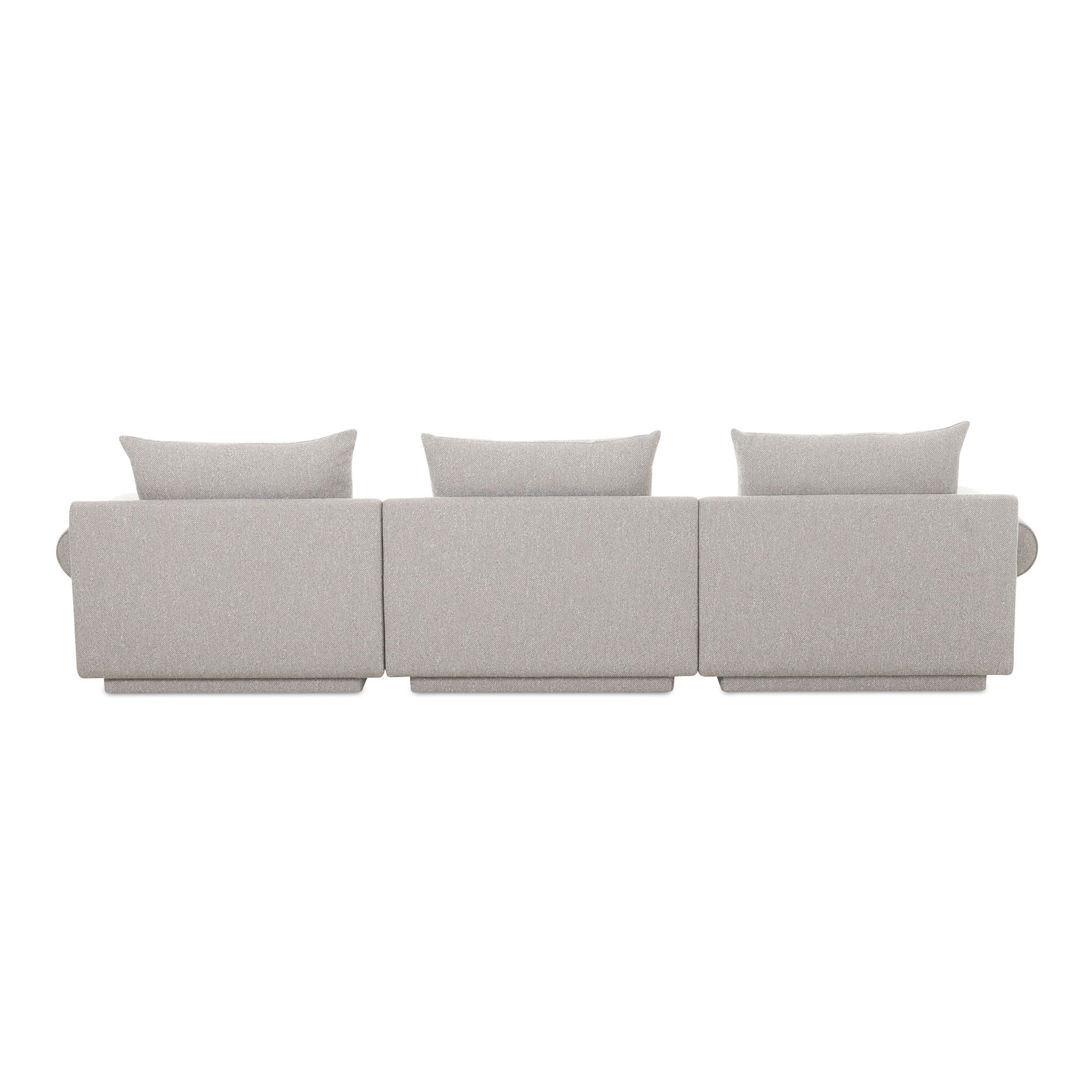 Rosello - Lounge Modular Sectional - Light Gray