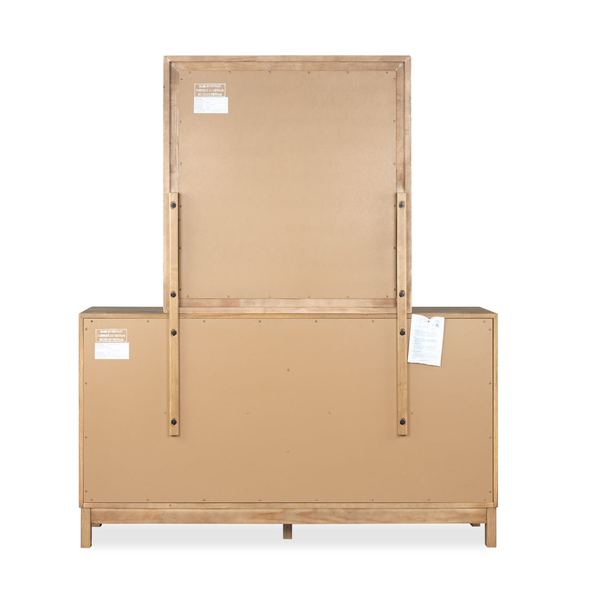 Davenport - Double Drawer Dresser