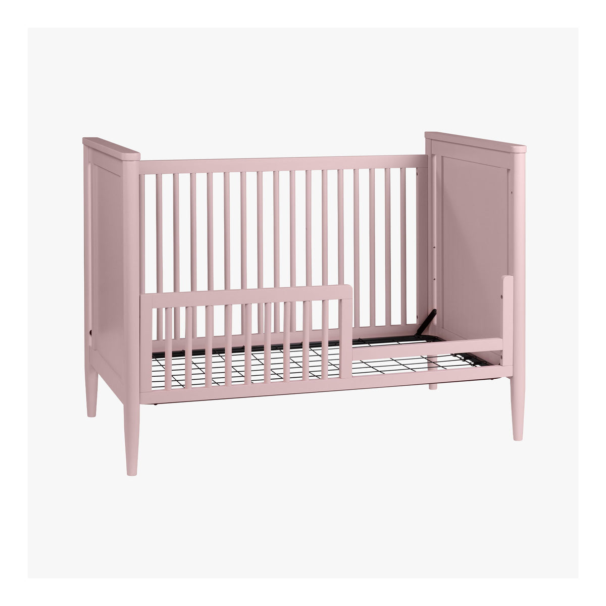 Modern Nursery - Toddler Rail - Pink