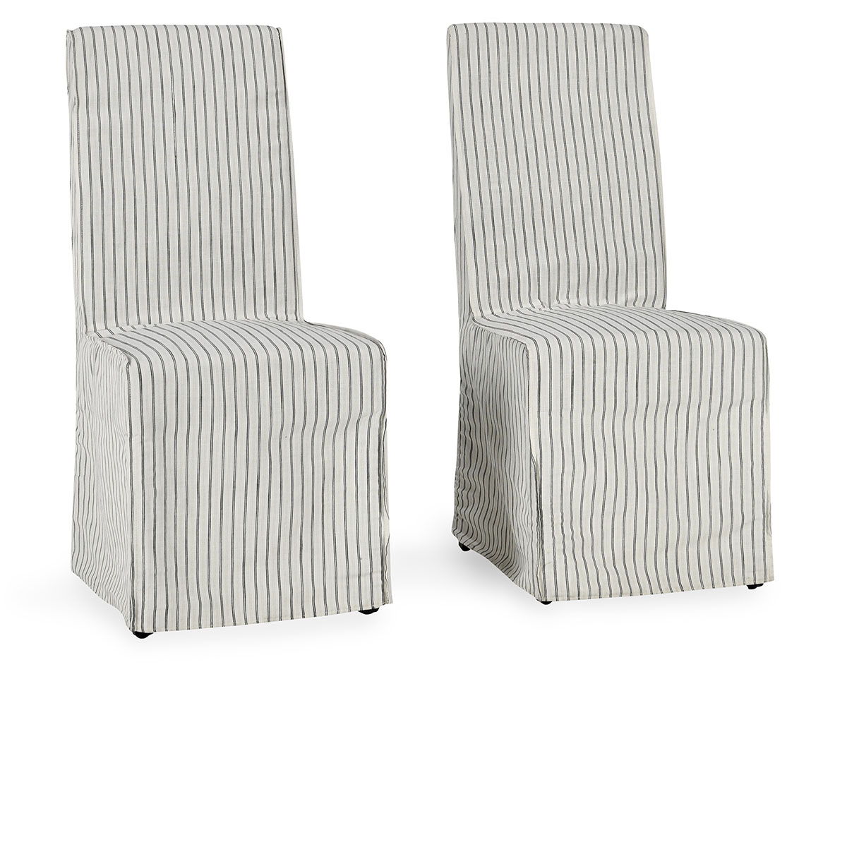 Arianna - Upholstered Dining Chair (Set of 2) - Striped