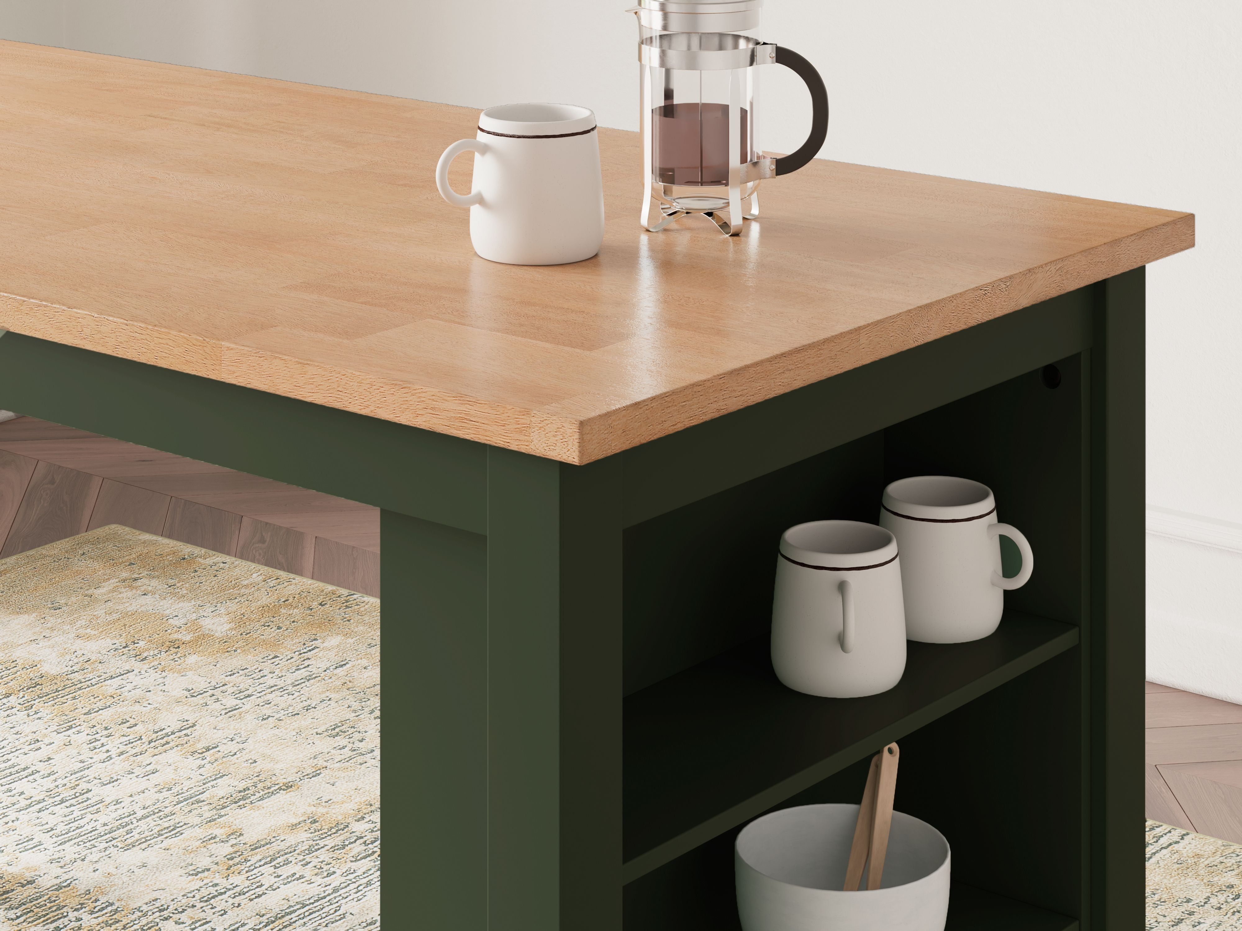 Gesthaven - Rectangular Dining Room Counter Table