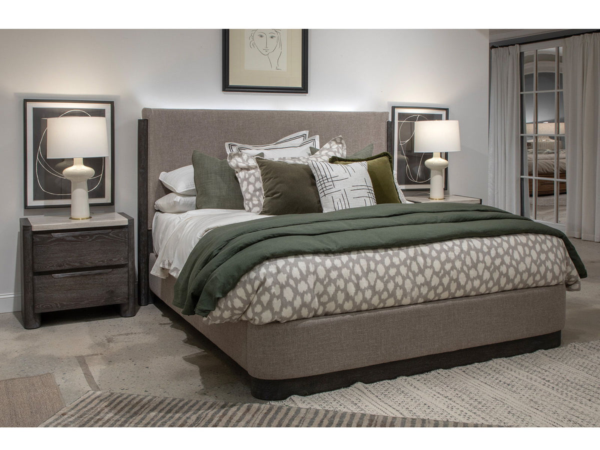 Keaton - Upholstered Panel Bed