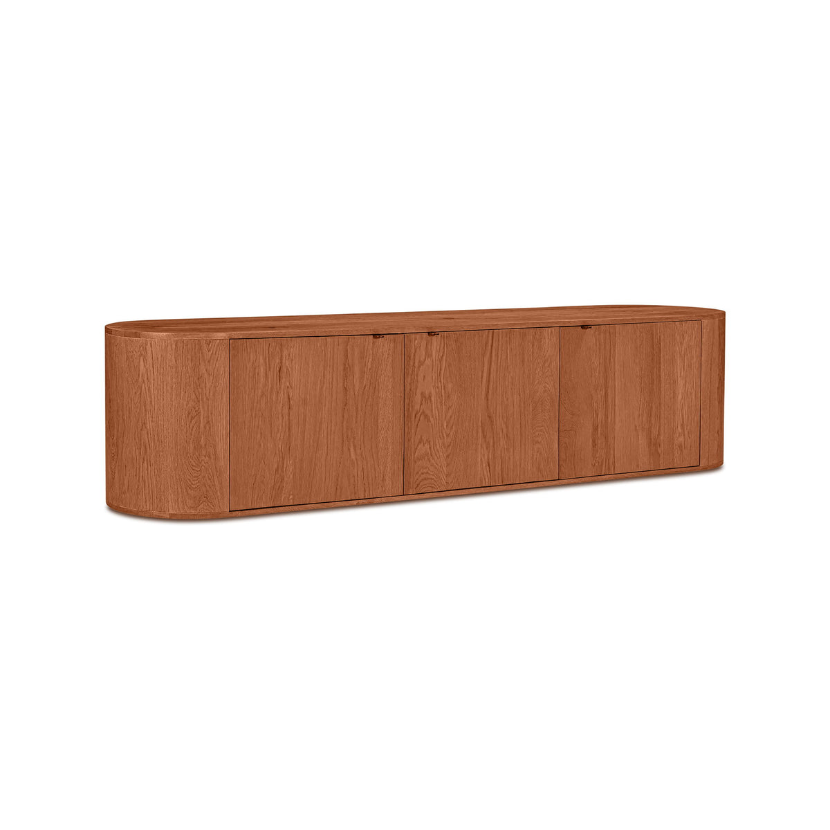 Theo - Media Bench - Brown
