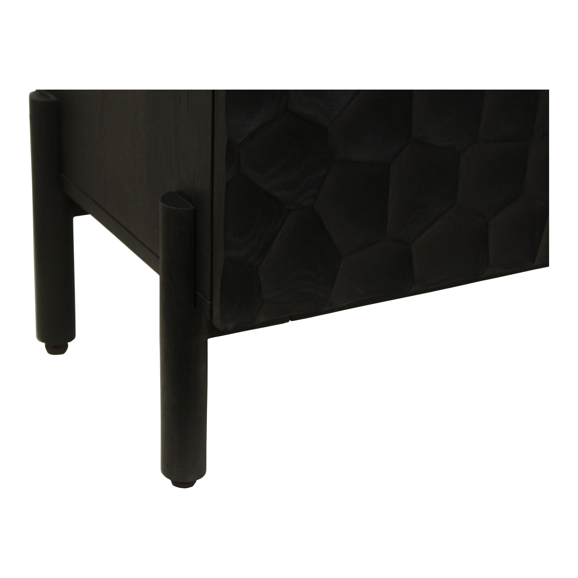 Misaki - Sideboard - Black