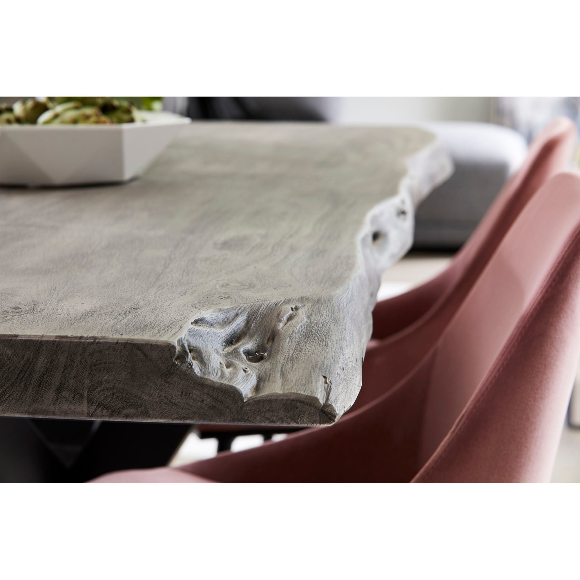 Edge - Small Dining Table - Distress Gray
