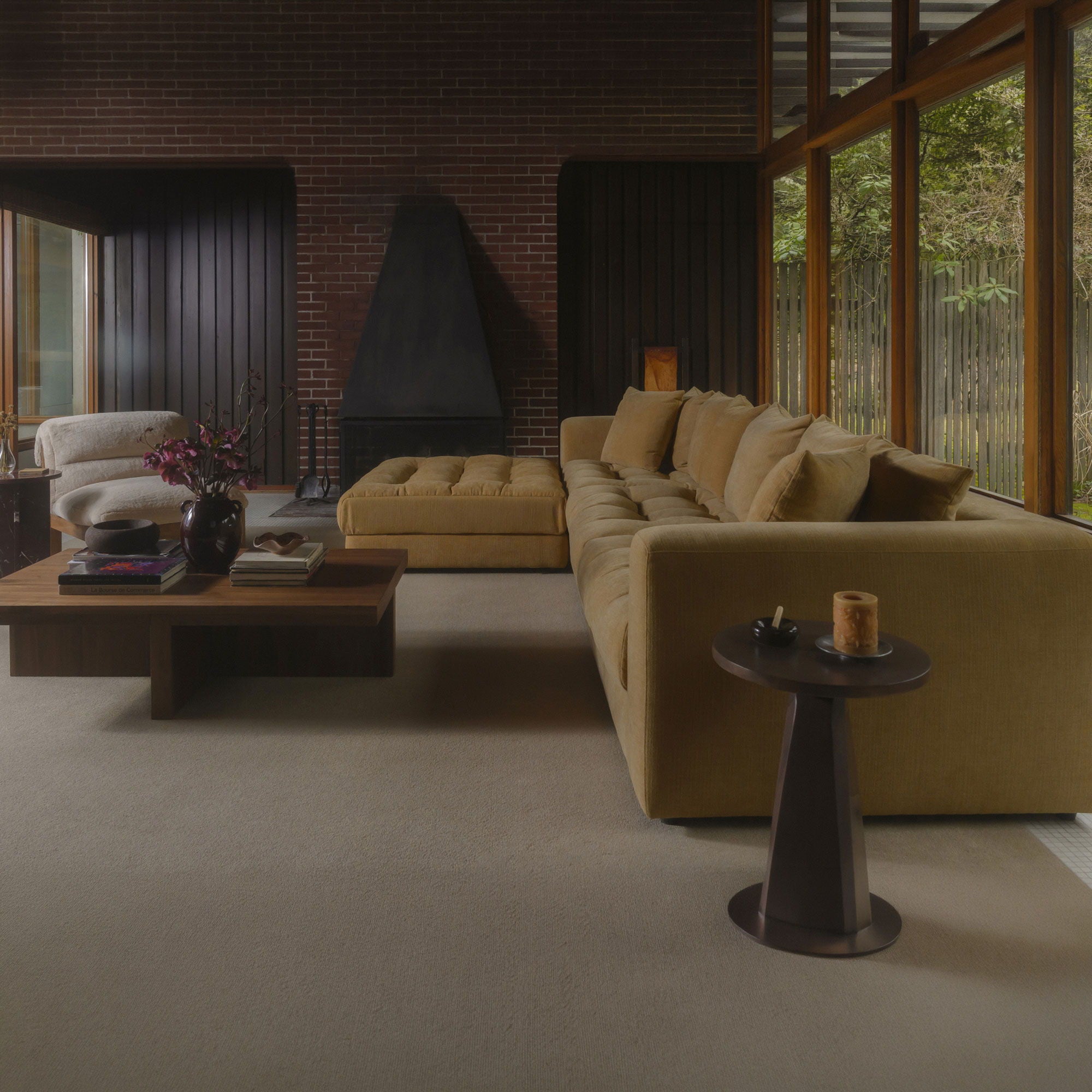 Davie - Slipper Chair - Golden Yellow