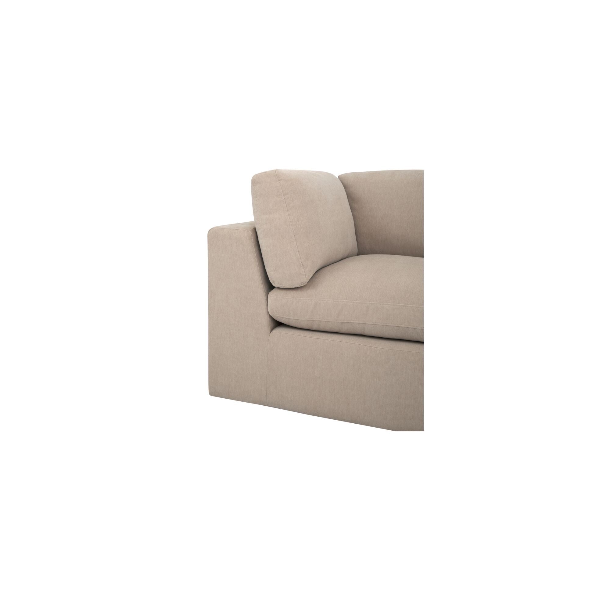 Cates - Modular Sofa - Pebble