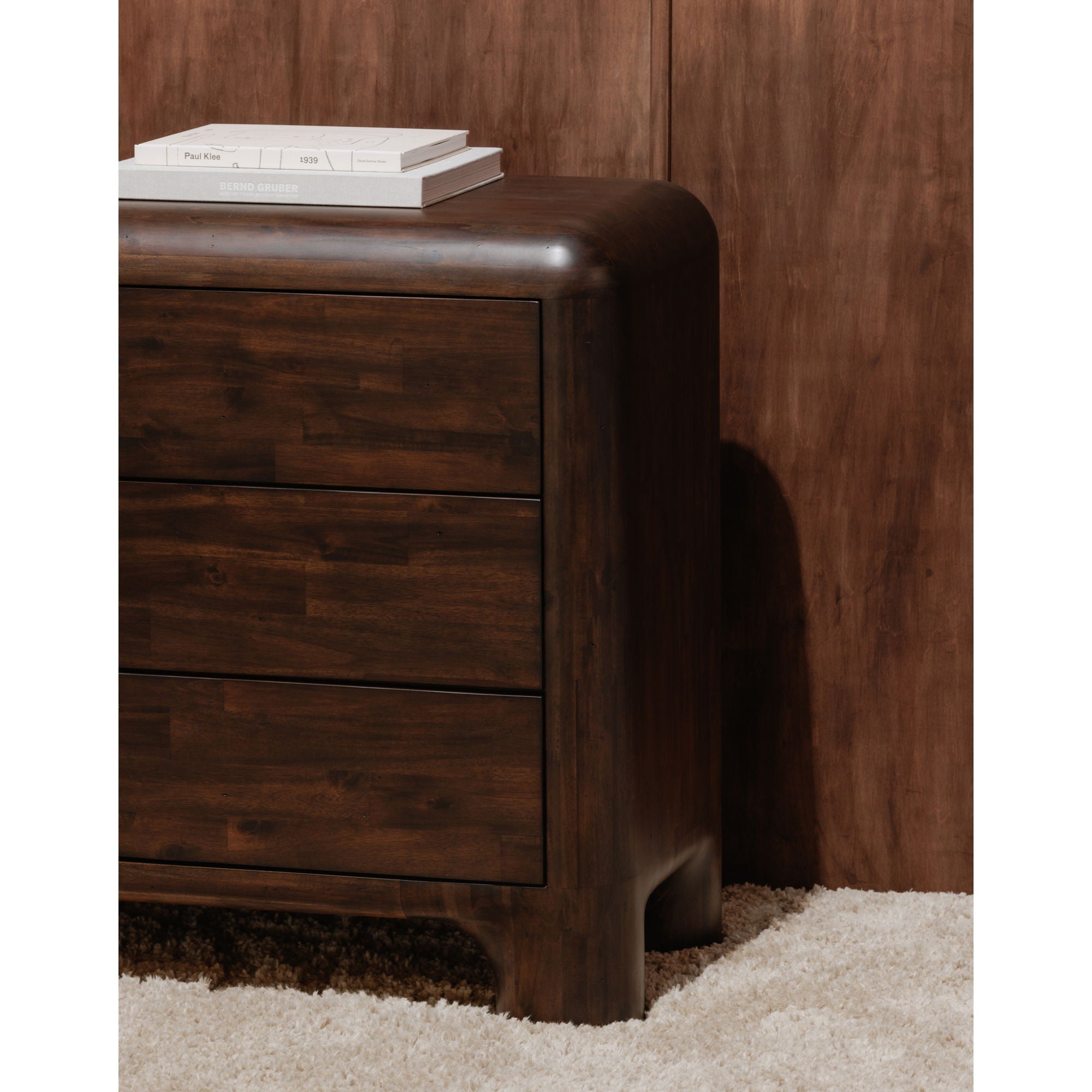 Rowan - 6 Drawer Dresser - Walnut