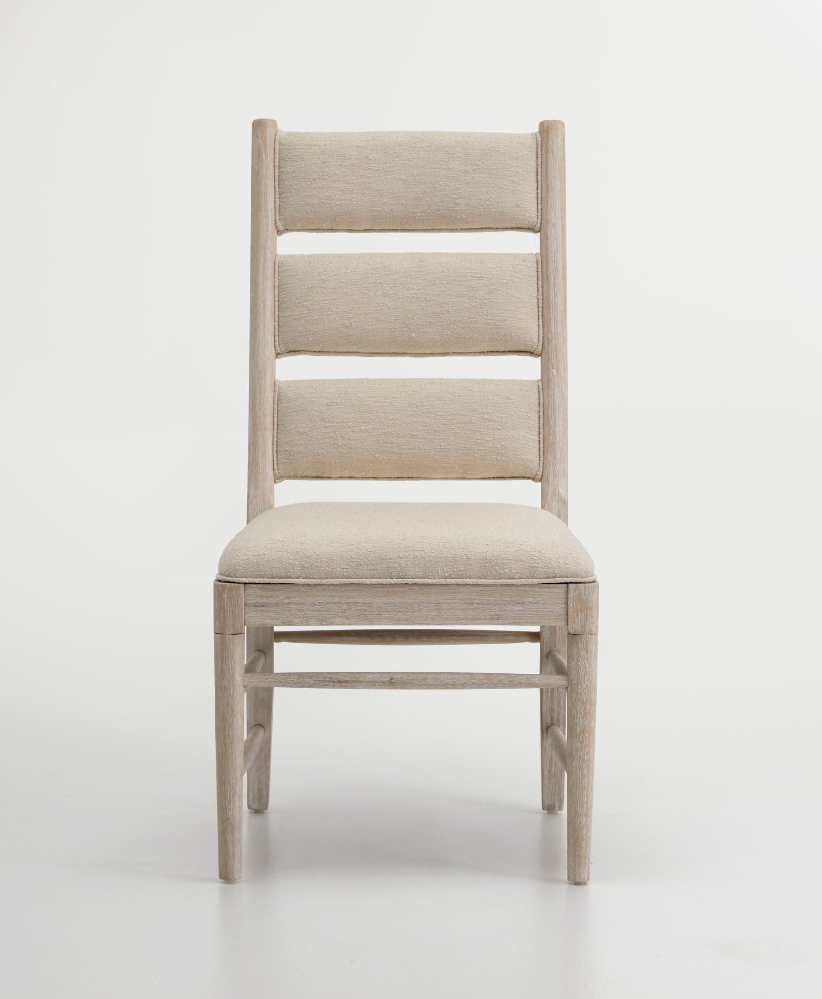 Herringbone Ridge - Upholstered Dining Side Chair (Set of 2) - Clara Natural
