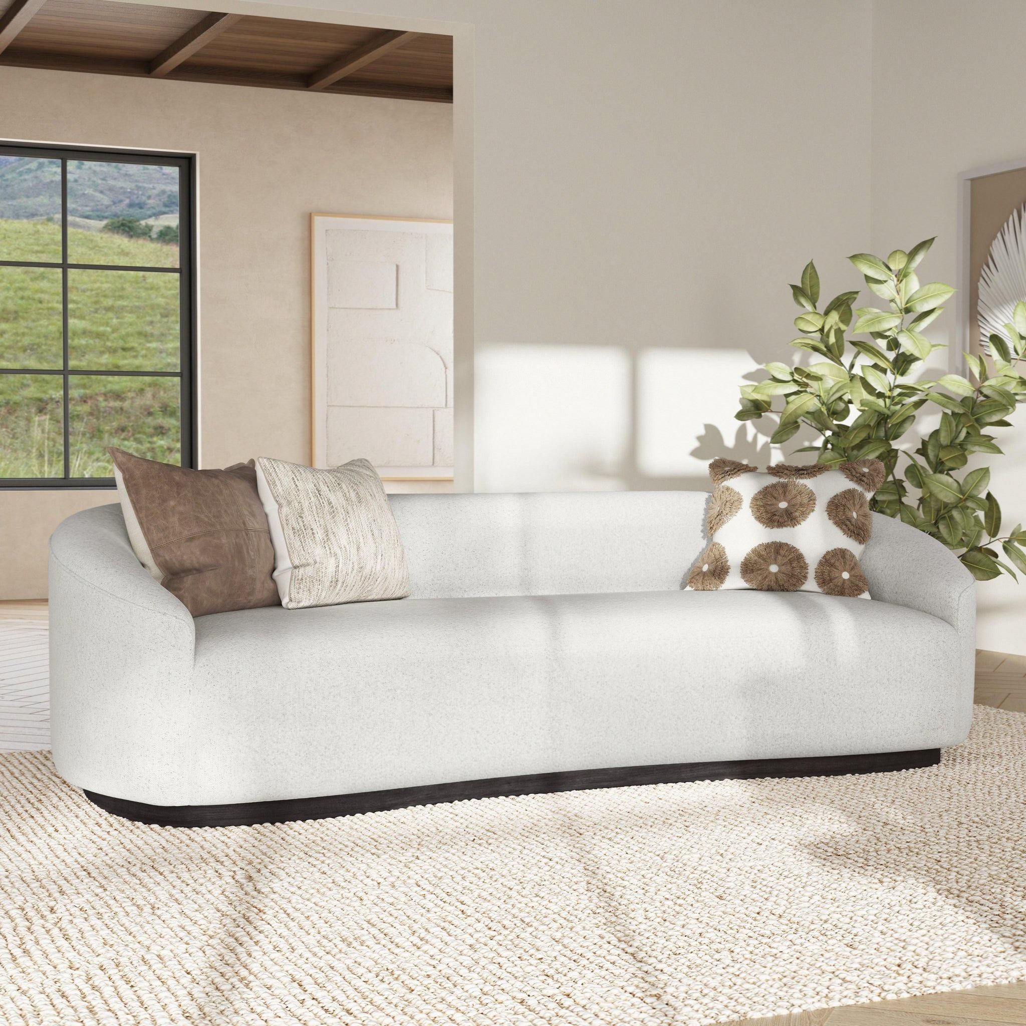 Beverly - Sofa - Oatmeal