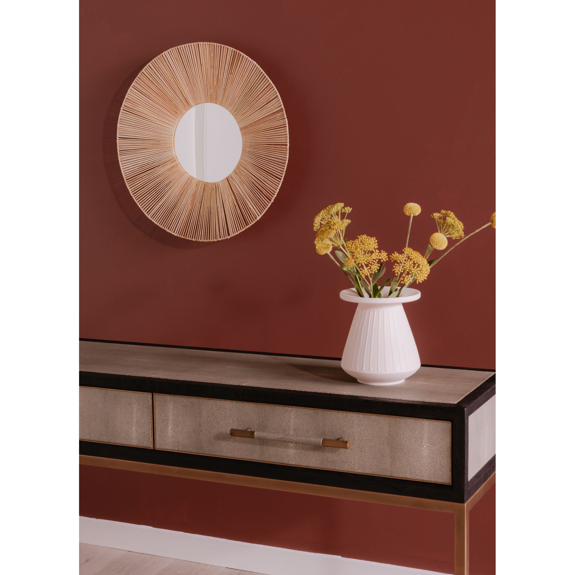 Mako - Console Table - Gray