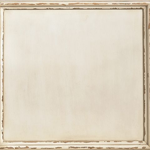 Realyn - Oval Cocktail Table - White / Brown