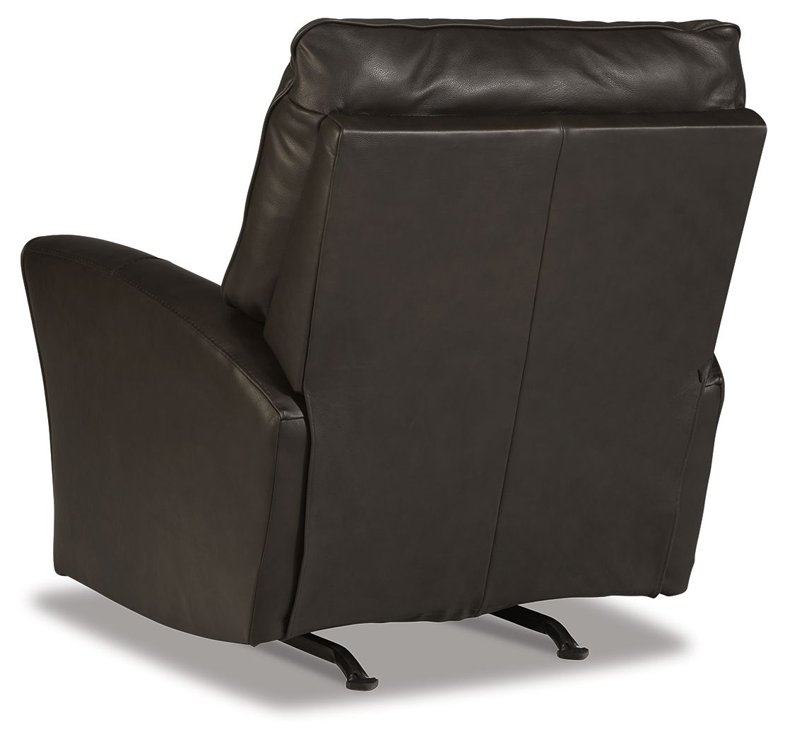 Mcaleer - Thunder - Rocker Recliner - Leather Match