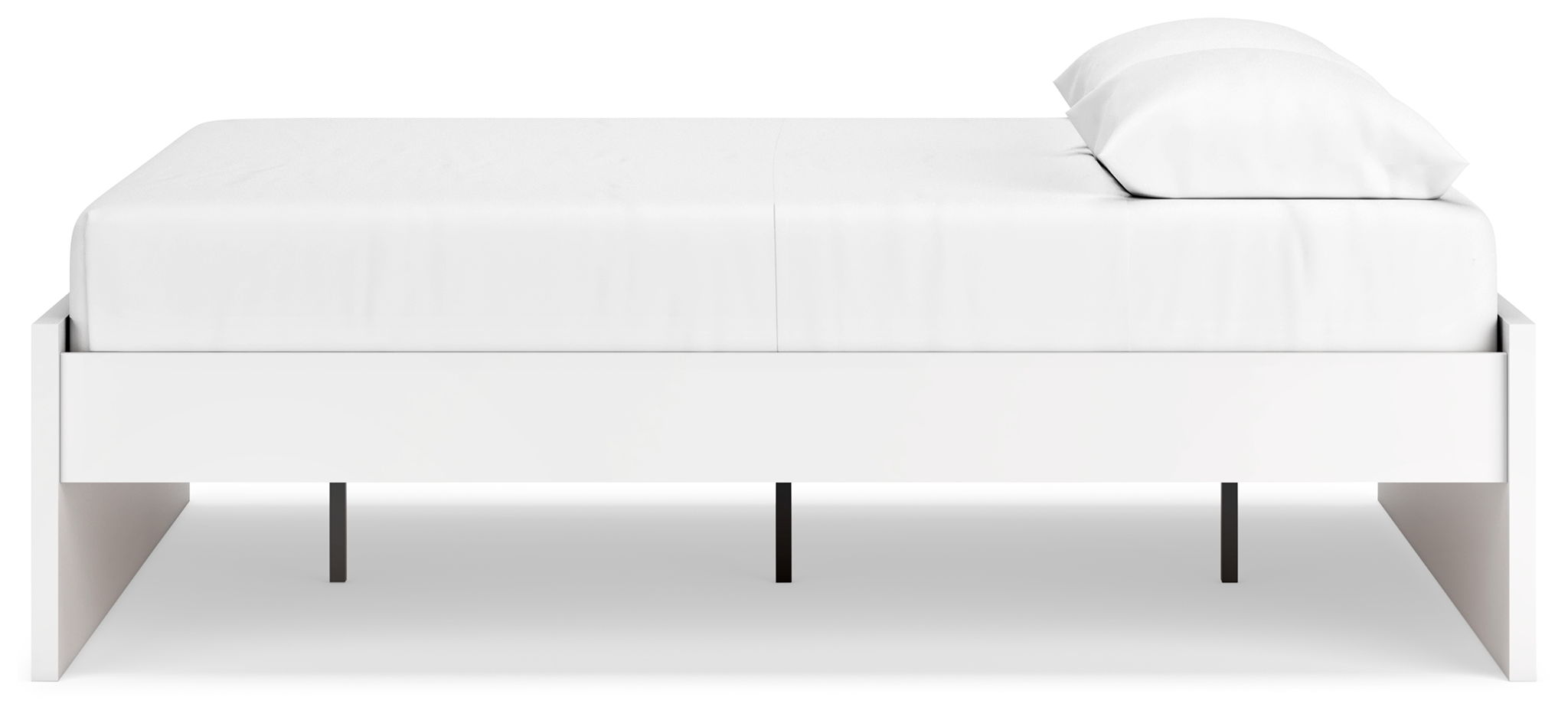 Onita - White - Queen Platform Bed
