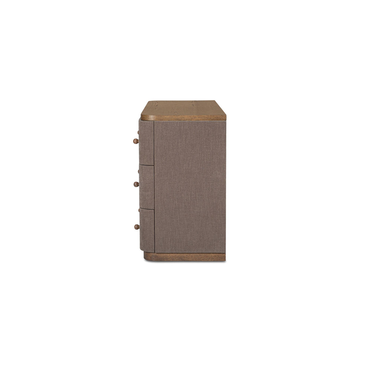 Simone - 6 Drawer Dresser - Brown