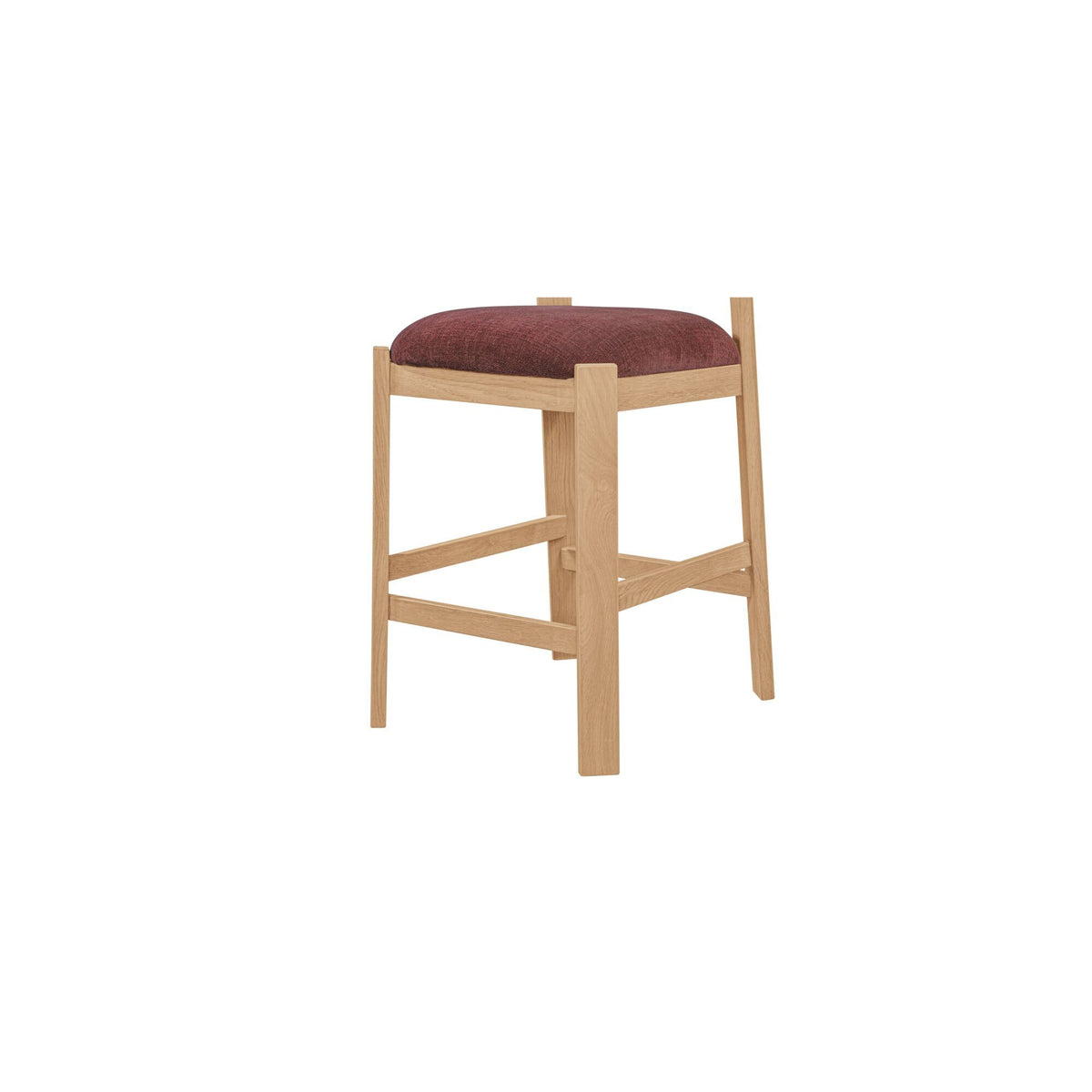 Oli - Counter Stool - Berry / Purple