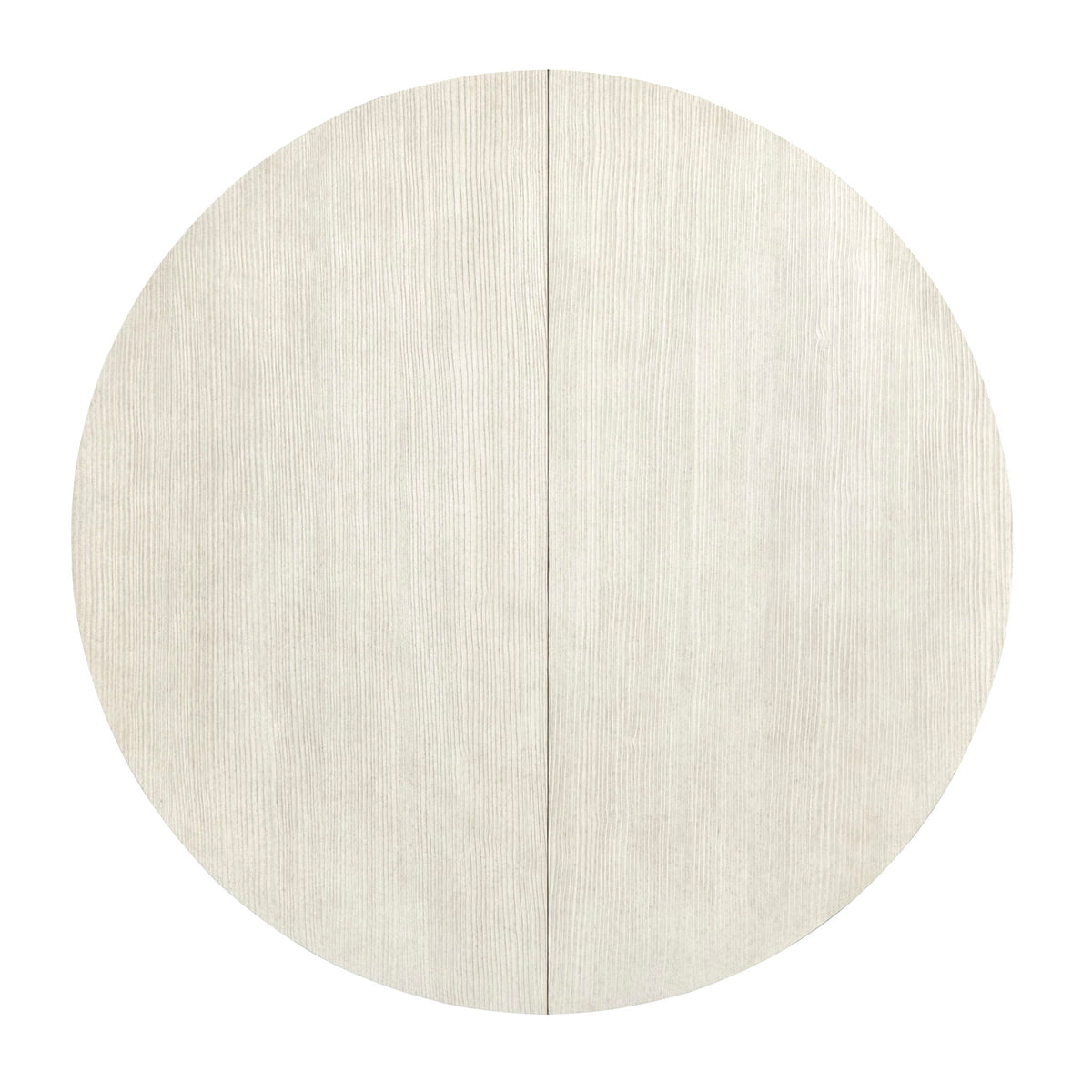 Lorelei - Extendable 54" Round Dining Table - Misty Cloud