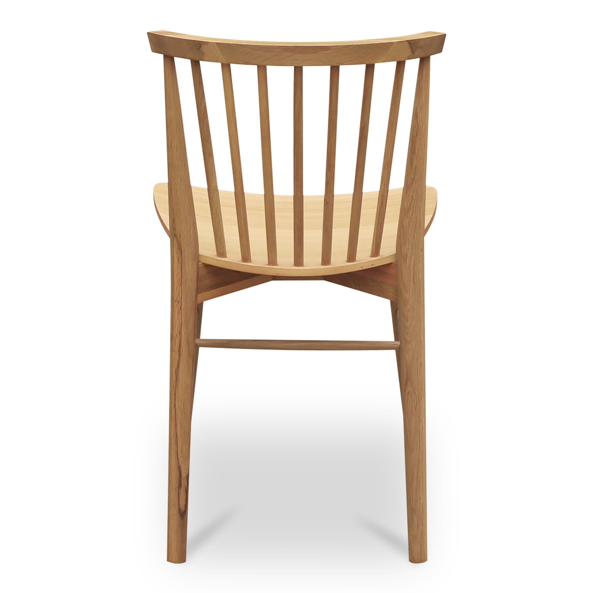 Marley - Dining Chair (Set of 2) - Light Brown