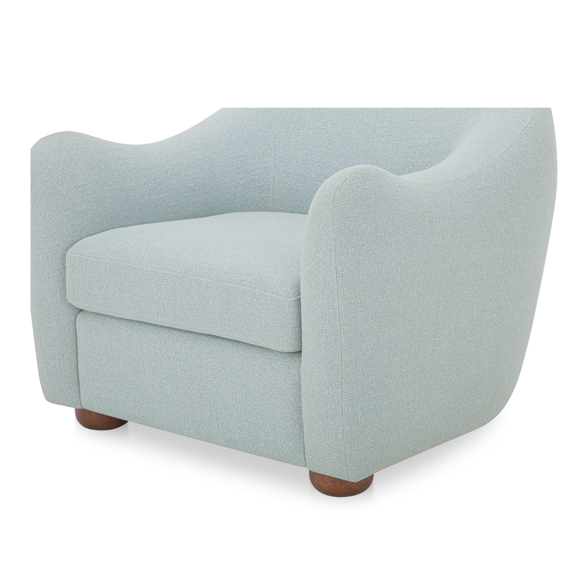 Bria - Accent Chair - Light Blue