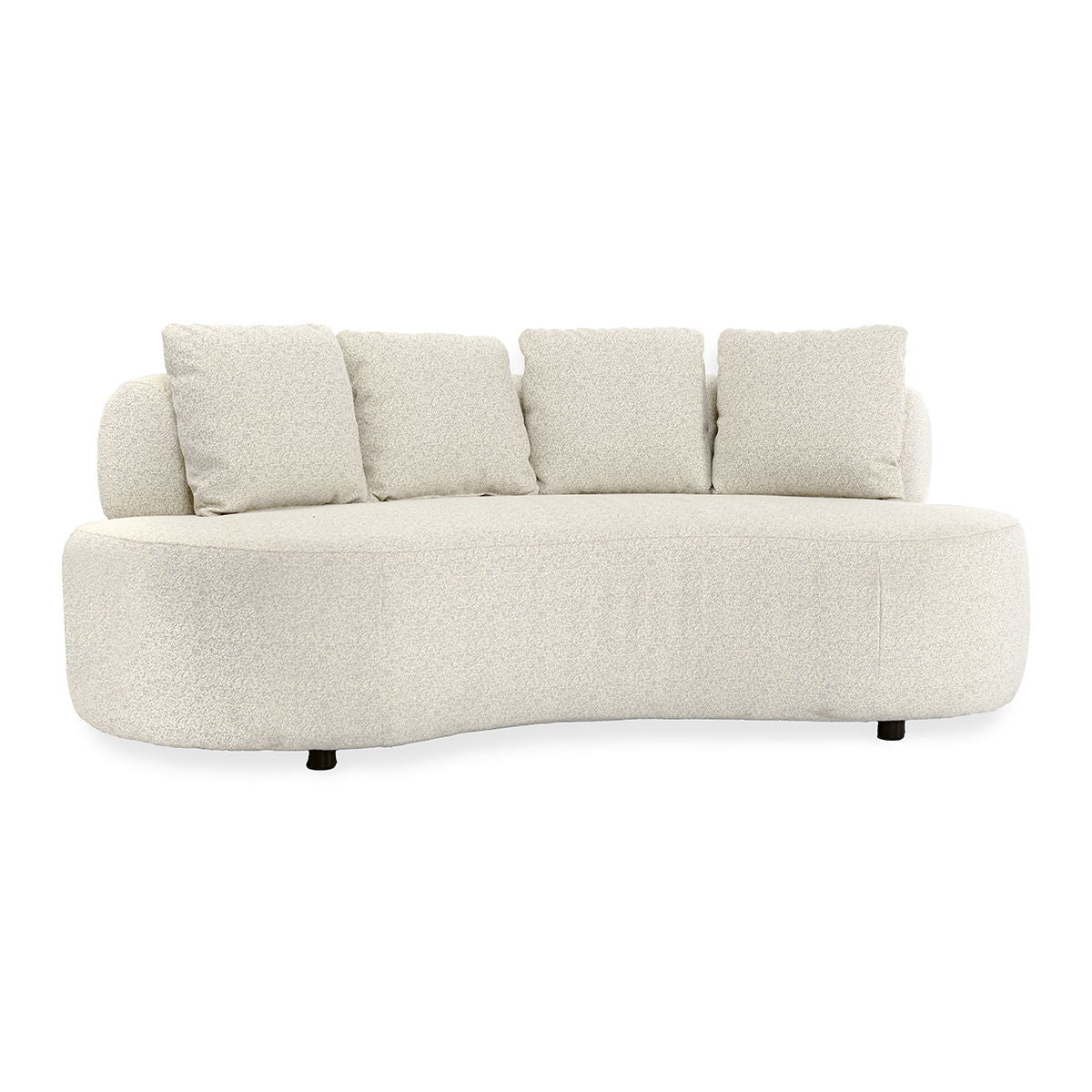 Grover - 88" Outdoor Sofa - Light Gray