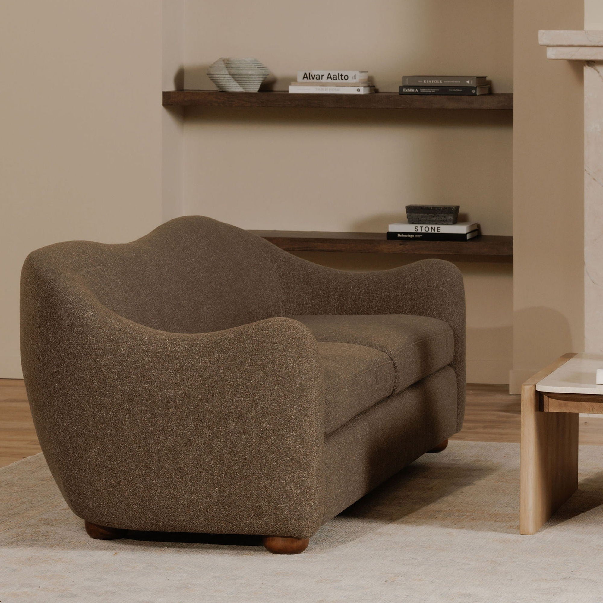 Bria - Sofa - Brown