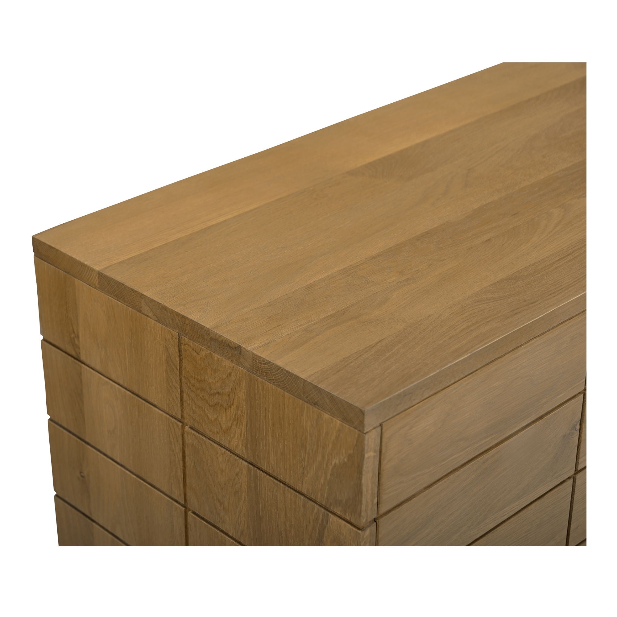 Gia - 6 Drawer Dresser - Brown