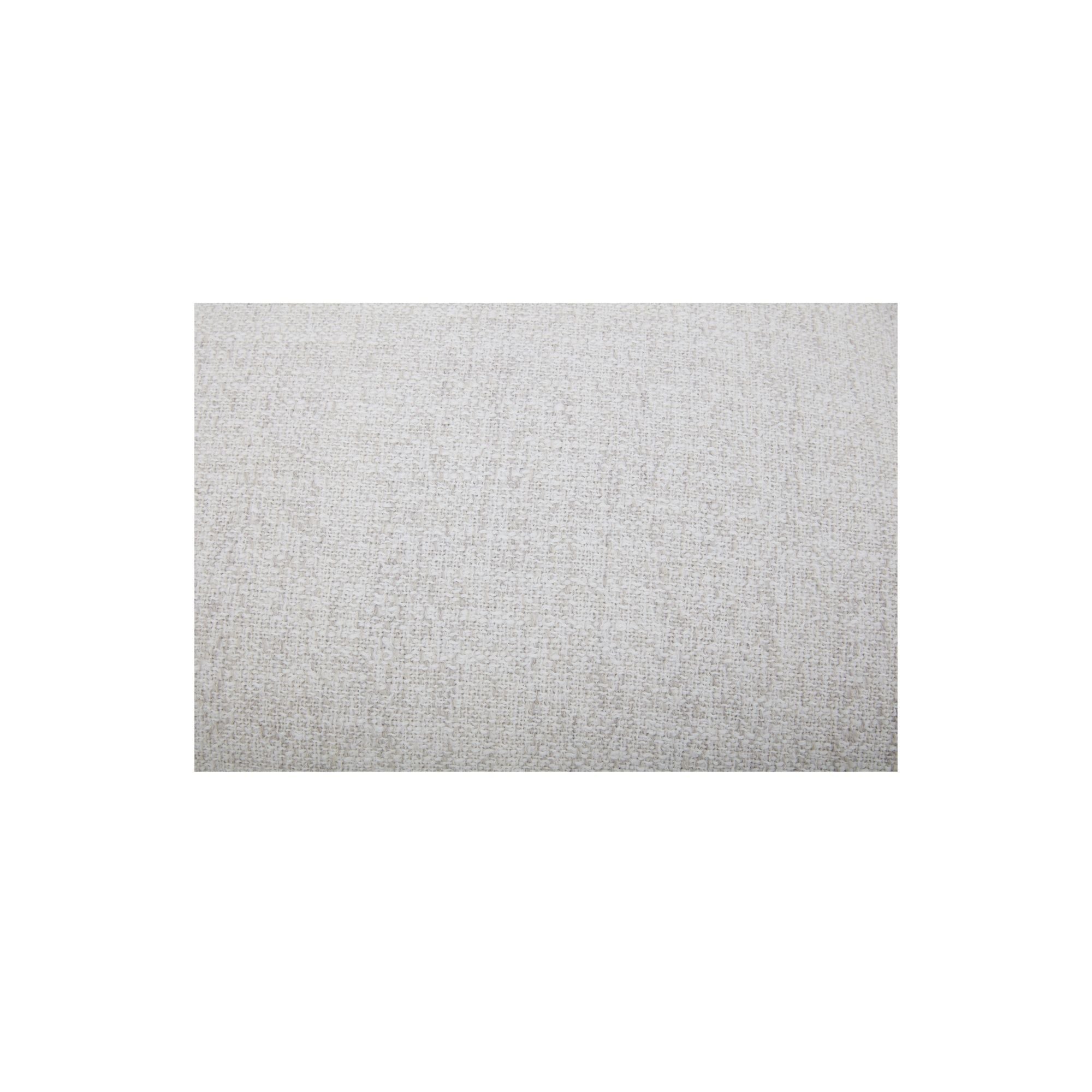 Maisie - Rolling Dining Chair - Flecked Oat / Beige