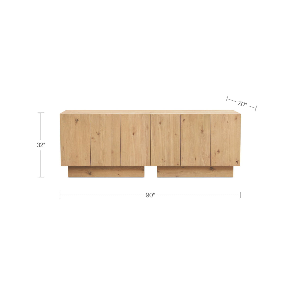 Shawn - Sideboard - Natural