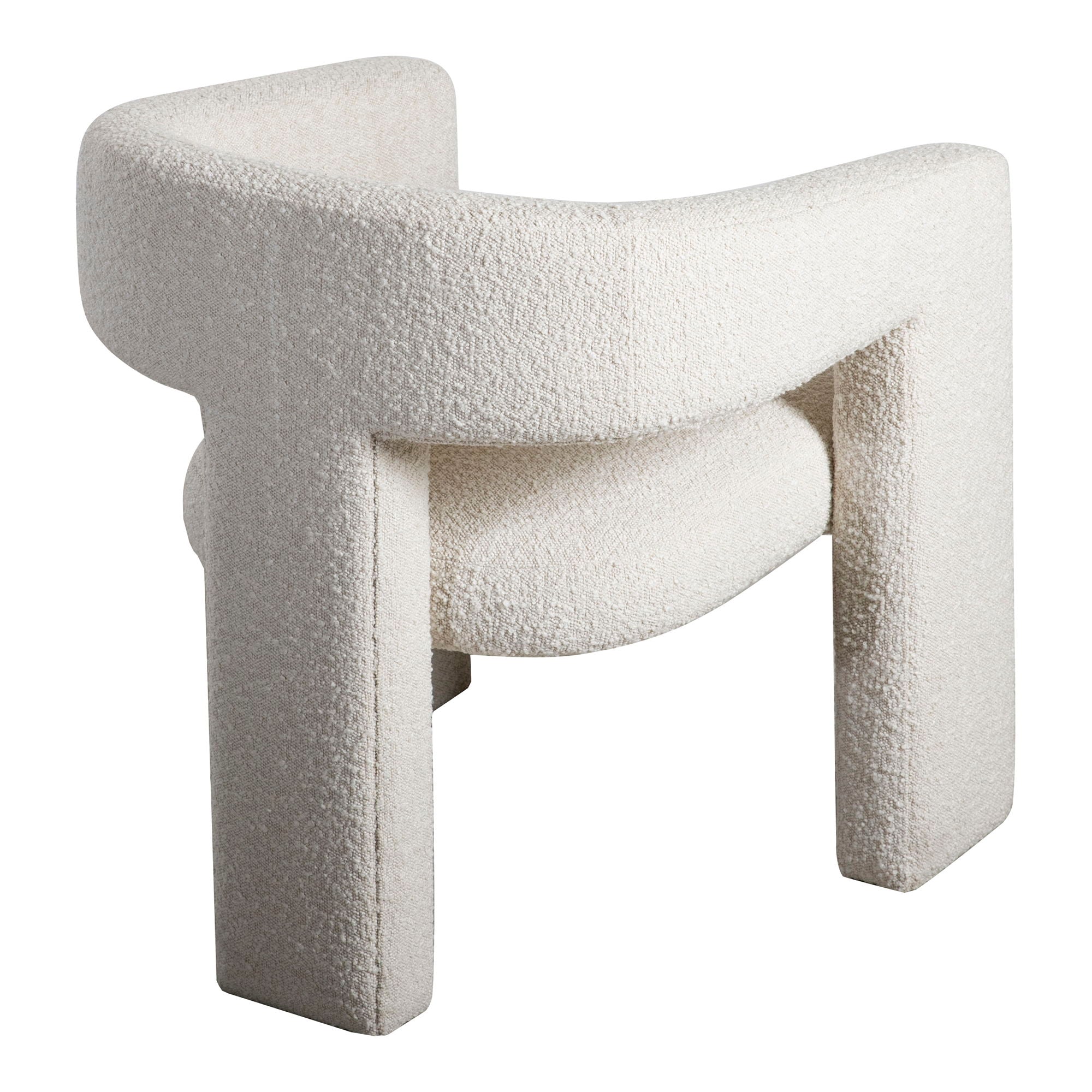 Elo - Occasional Chair - White