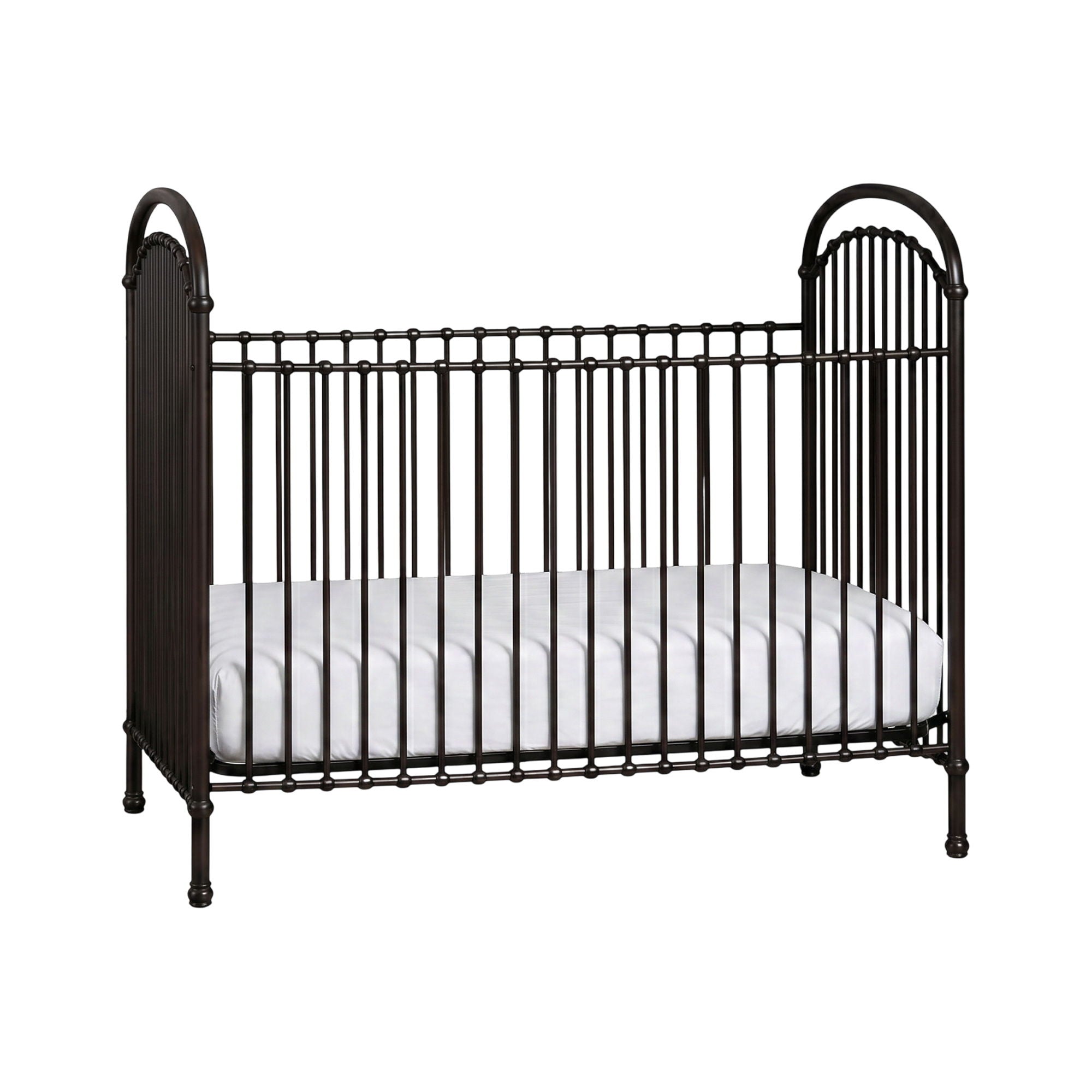 Olivia - Classic Metal Crib