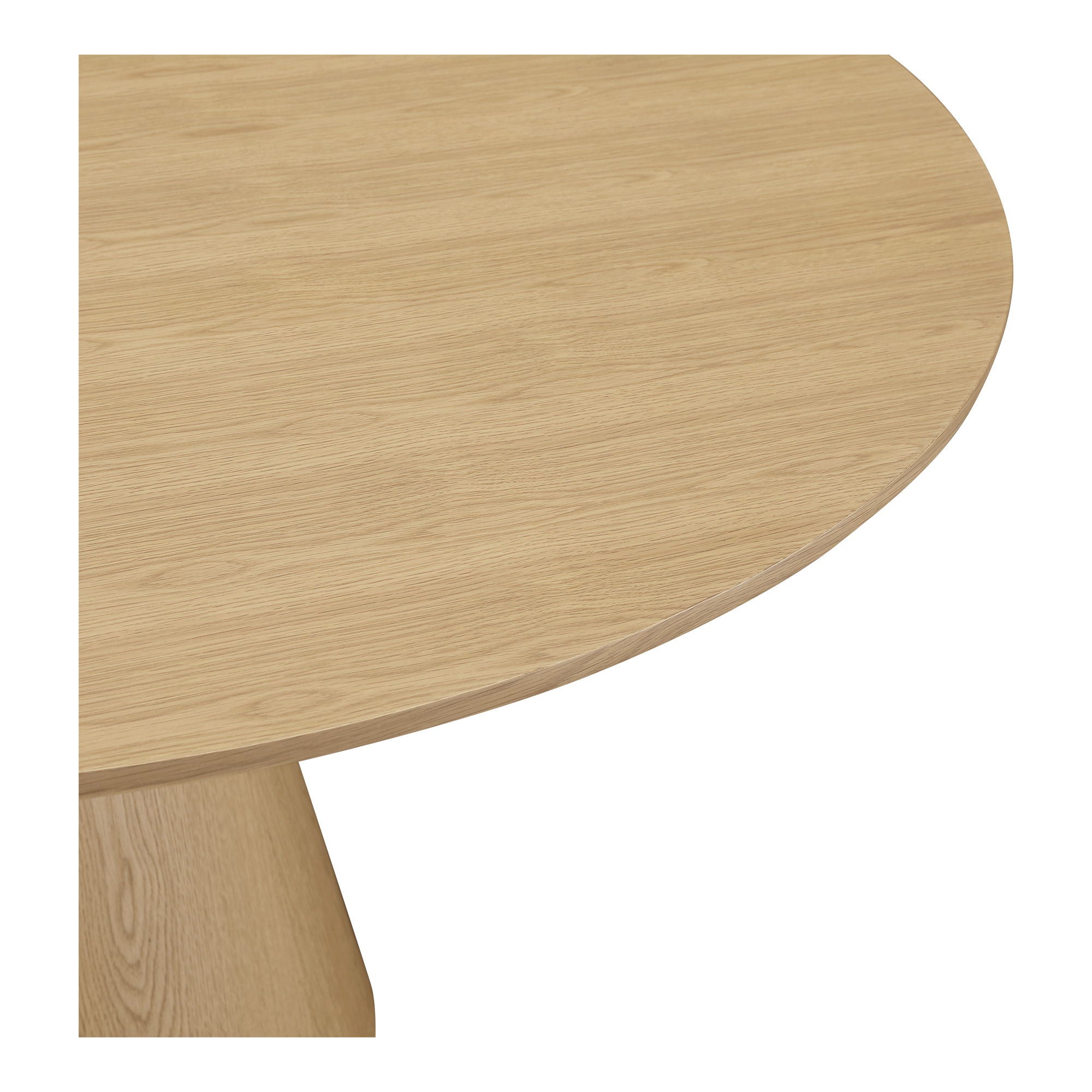 Otago - Round Dining Table - Natural
