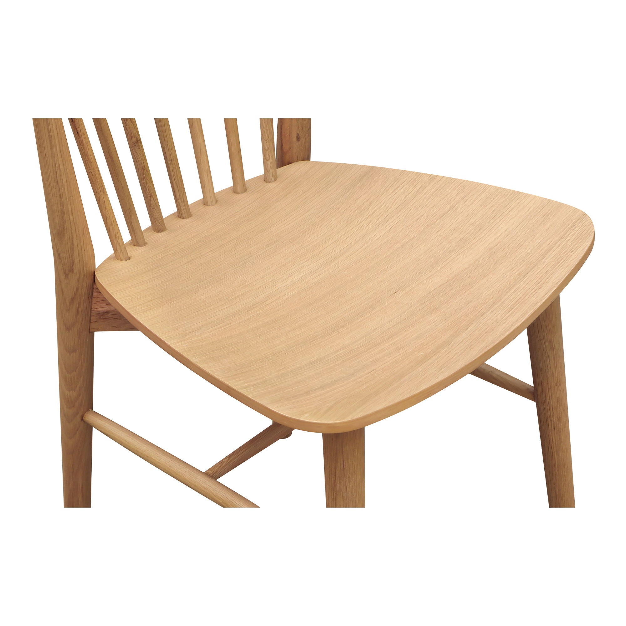 Marley - Dining Chair (Set of 2) - Light Brown