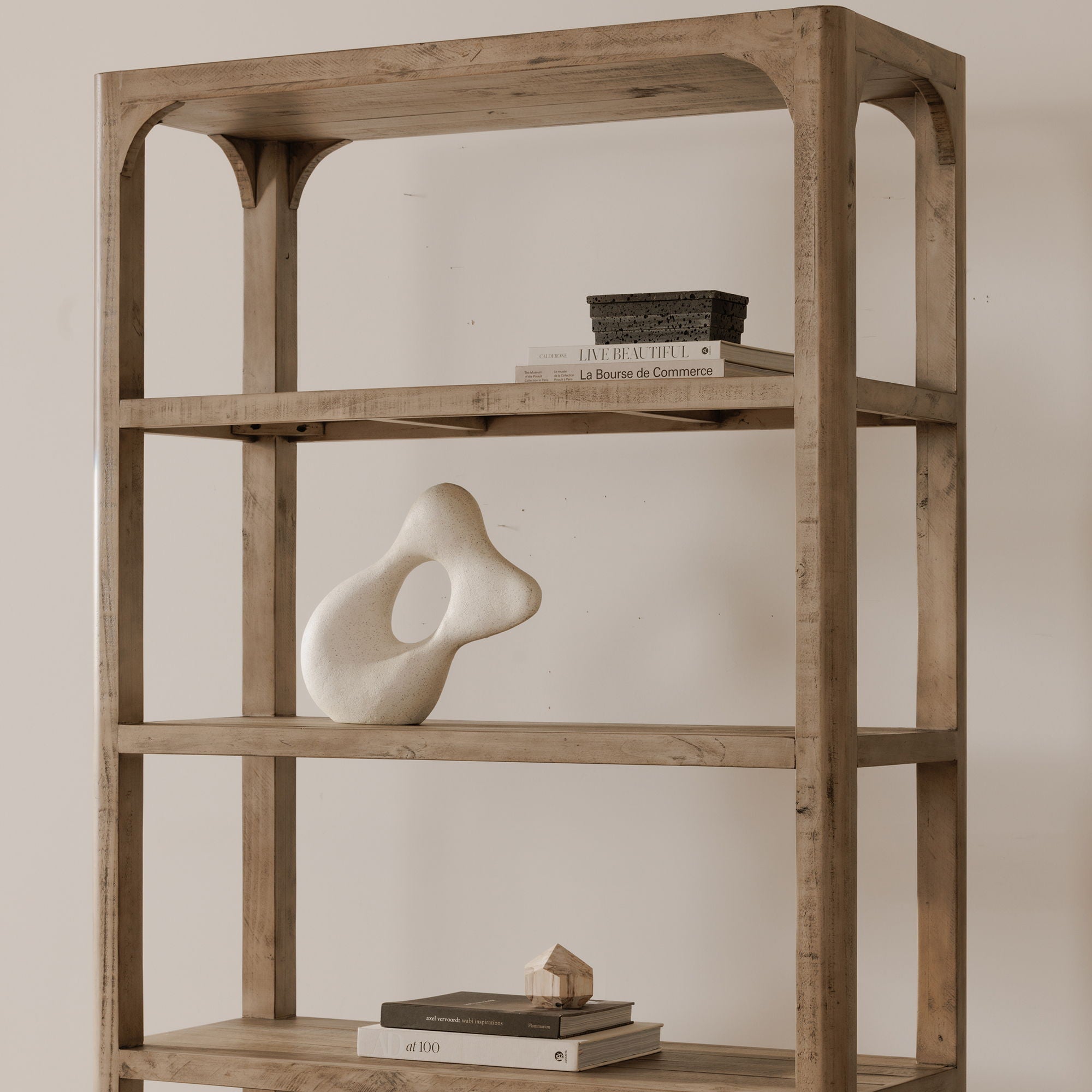 Abbott - Bookshelf - Brown