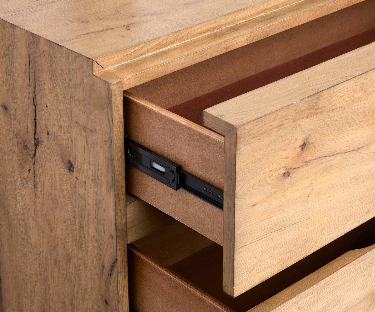 Davenport - Double Drawer Dresser