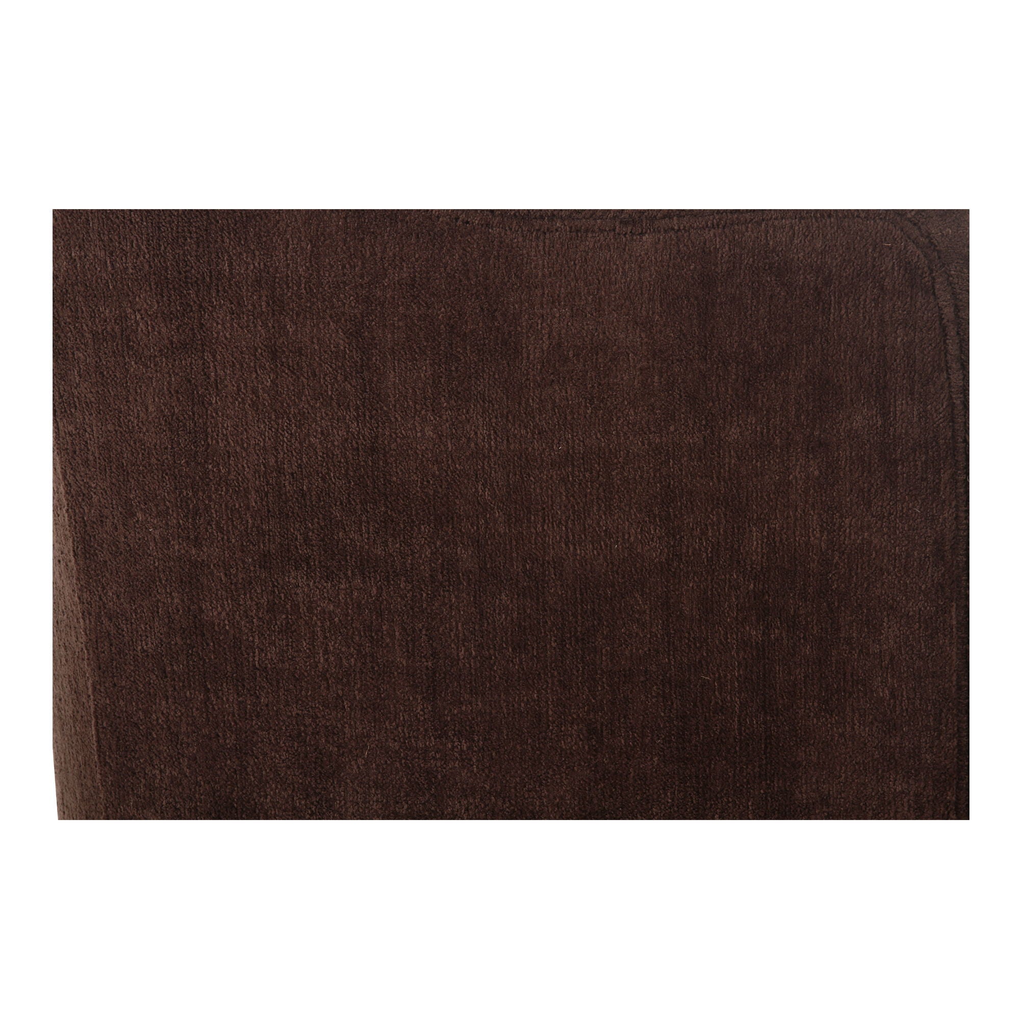 Drava - Rolling Dining Chair - Dark Brown