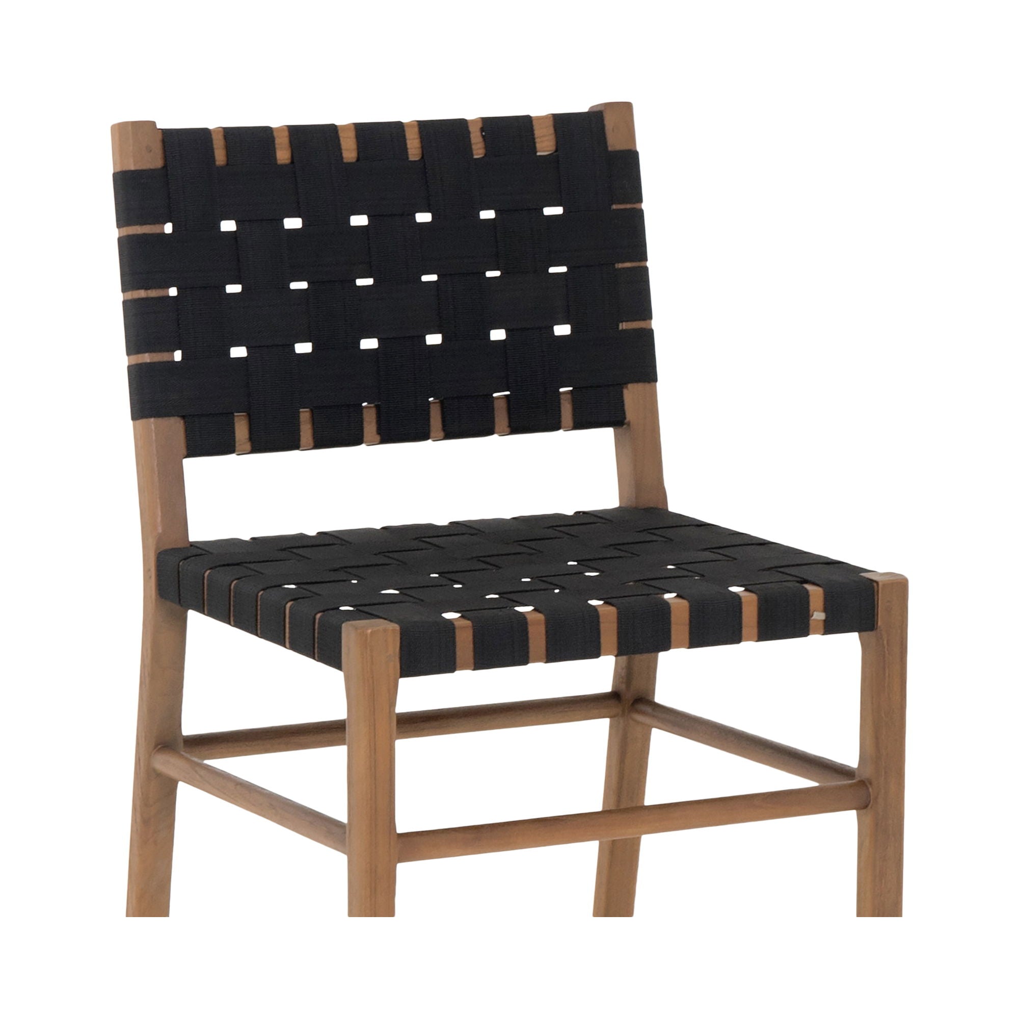 Mira - Outdoor Dining Chair - Black